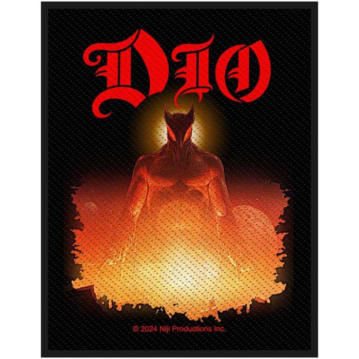 Dio Standard Printed Patch: Last In Line 134026