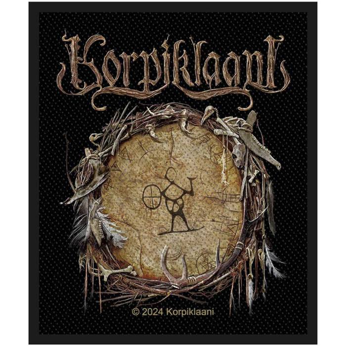 Korpiklaani Standard našitek: Rankarumpu 134027