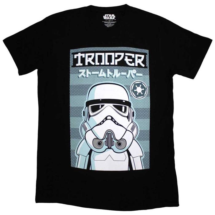 Star Wars Unisex T-Shirt: Trooper Japanese 134306