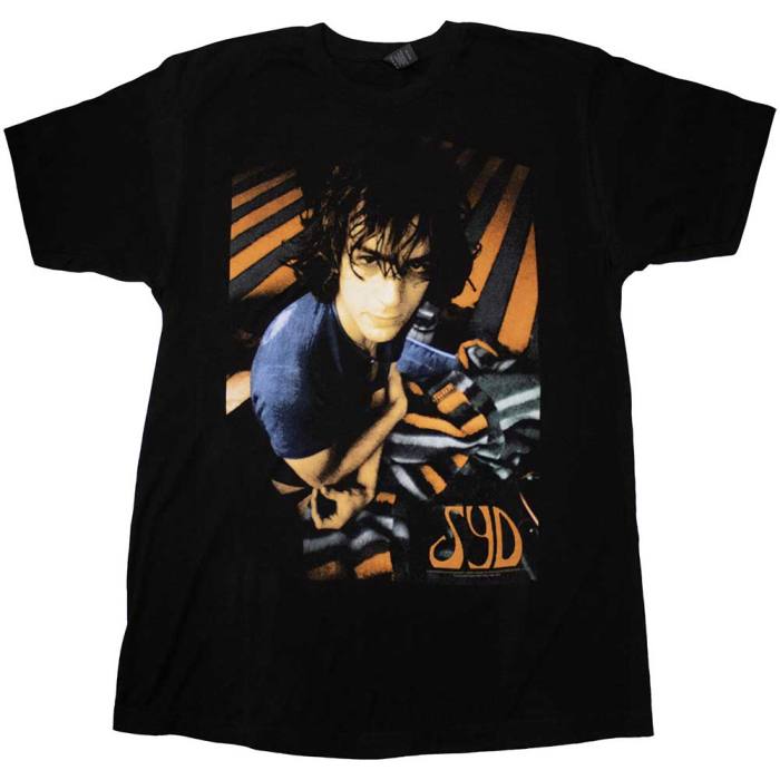 Syd Barrett Unisex T-Shirt Photo (črna) 134438