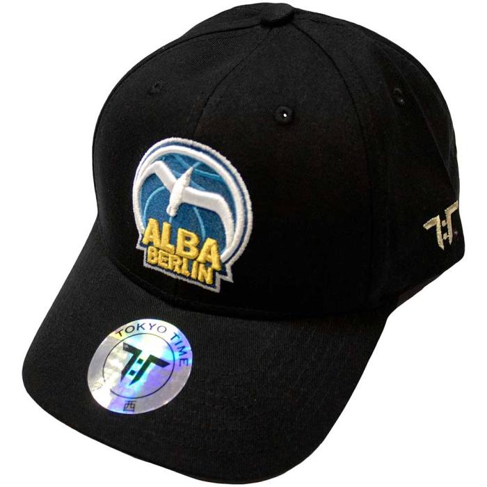 Tokyo Time Unisex Baseball Cap: Euroleague Basketball Alba Berlin (Black) 134650