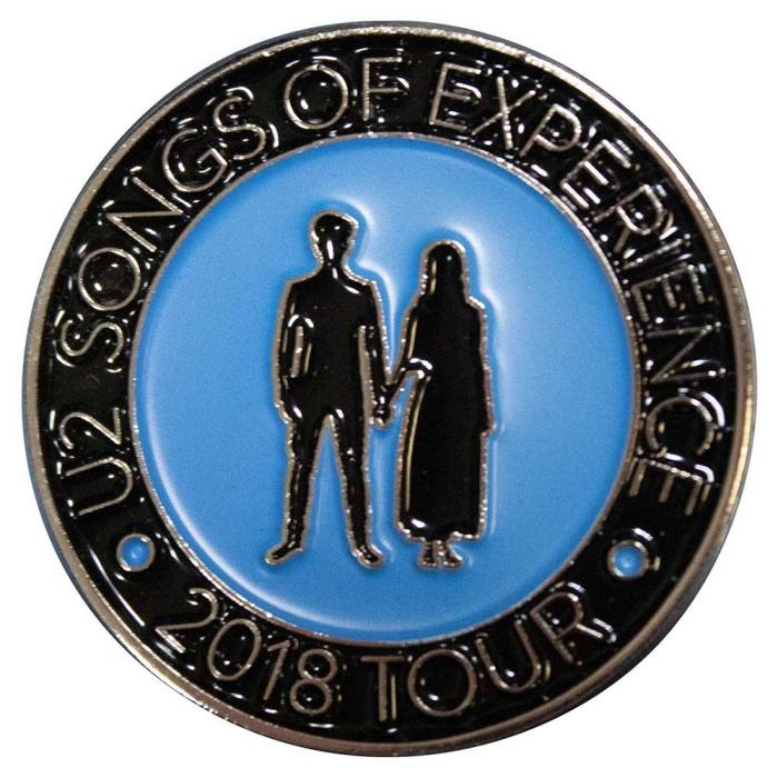 U2 Pin Badge: Songs of Experience 134811