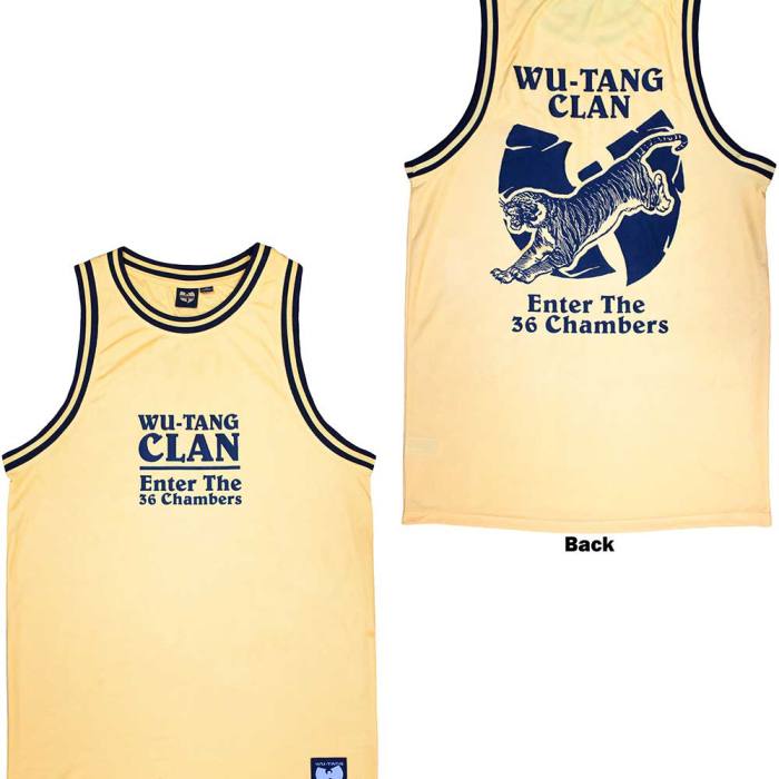Wu-Tang Clan Unisex Vest T-Shirt: Enter The 36 Chambers 247680
