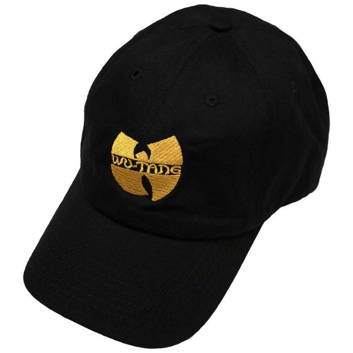 Wu-Tang Clan Unisex Baseball Cap: Slanted Logo (Black) 134888