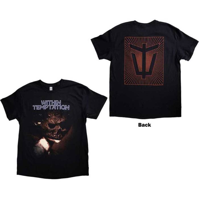 Within Temptation Unisex T-Shirt: Bleed Out Single (Back Print) 134946