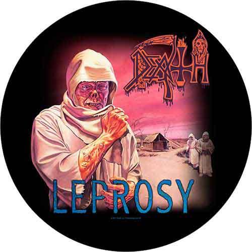 Death Leprosy hrbtni našitek 135717