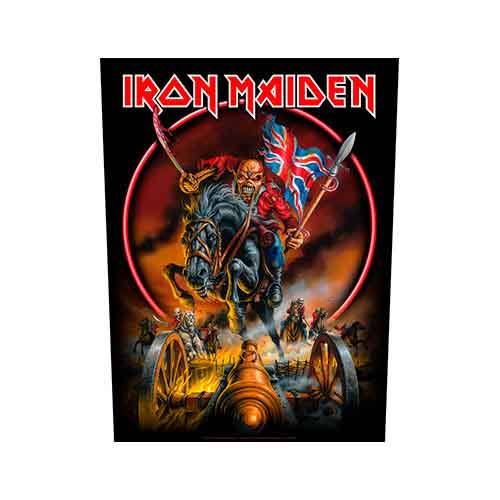 Iron Maiden Back Patch: England 135719