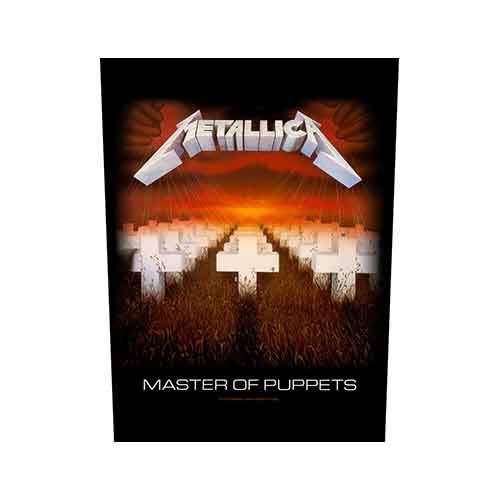 Metallica Hrbtni našitek: Master of Puppets 135727