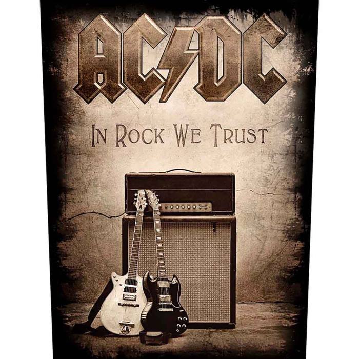 Našitek AC/DC In Rock We Trust 135762