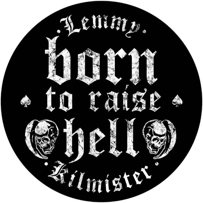 Našitek Motörhead Born To Raise Hell hrbtni 135778