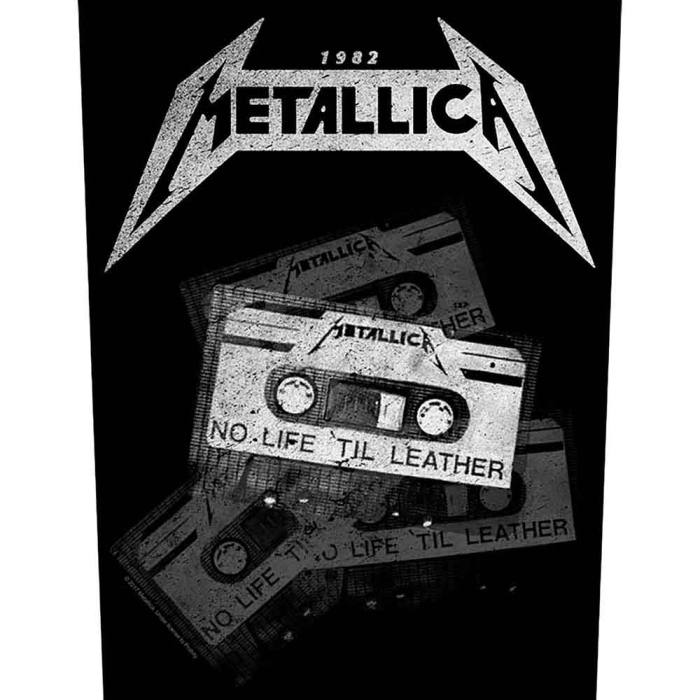 No Life 'Til Leather Back Patch 135783