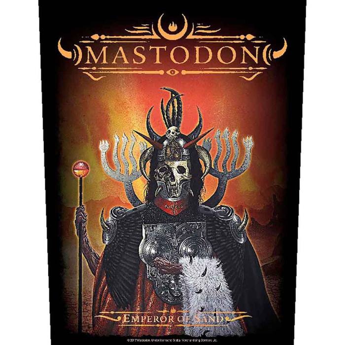 Mastodon Emperor of Sand hrbtni našitek 135788