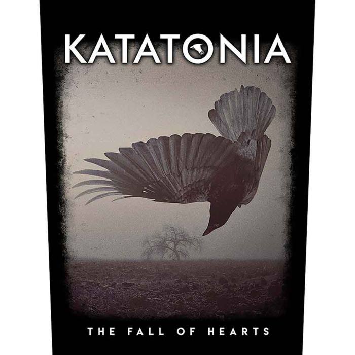 Katatonia – Fall Of Hearts hrbtni našitek 135790