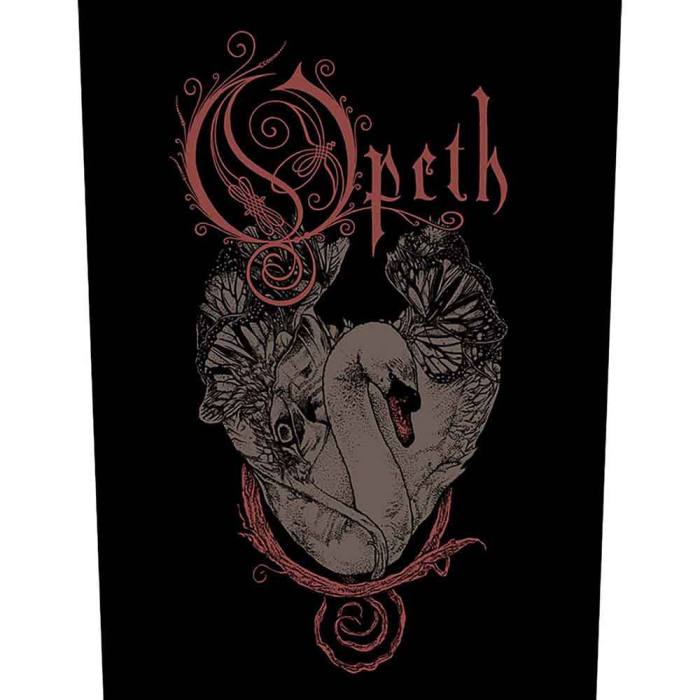 Našitek Opeth Swan 135792