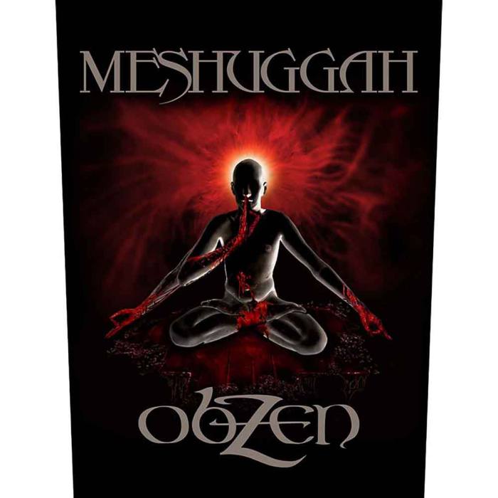 Našitek Meshuggah hrbtni 135795