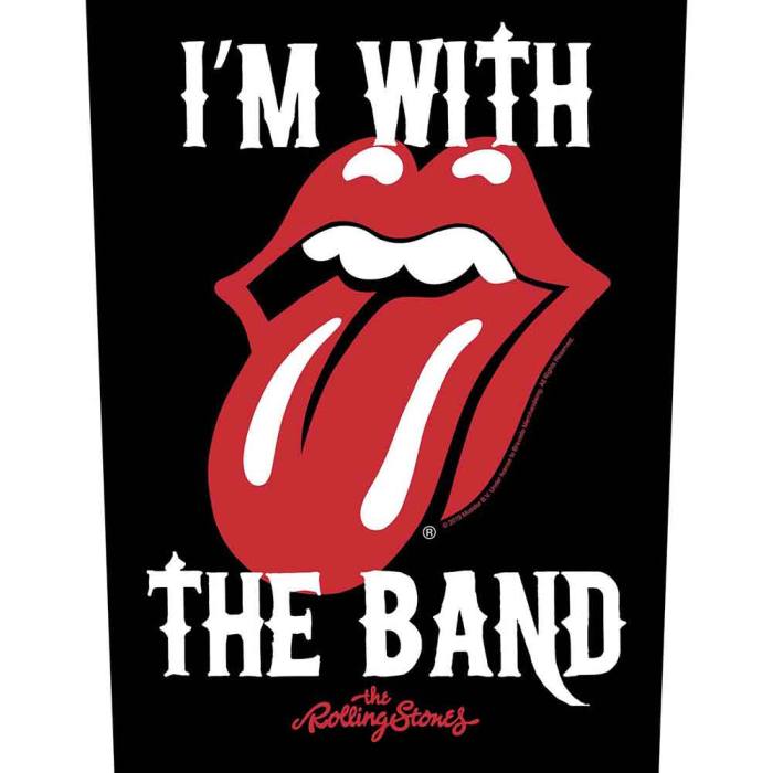 I'm with the Band Backpatch 135816