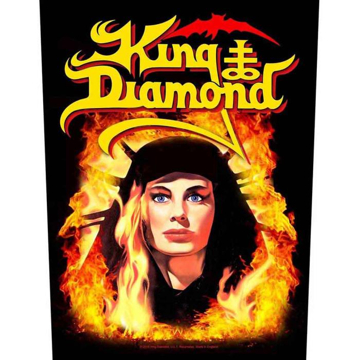 King Diamond Hrbtni našitek Fatal Portrait 135823