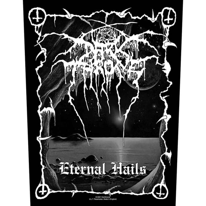 Eternal Hails Darkthrone Našitek Veliki Hrbtni 135838