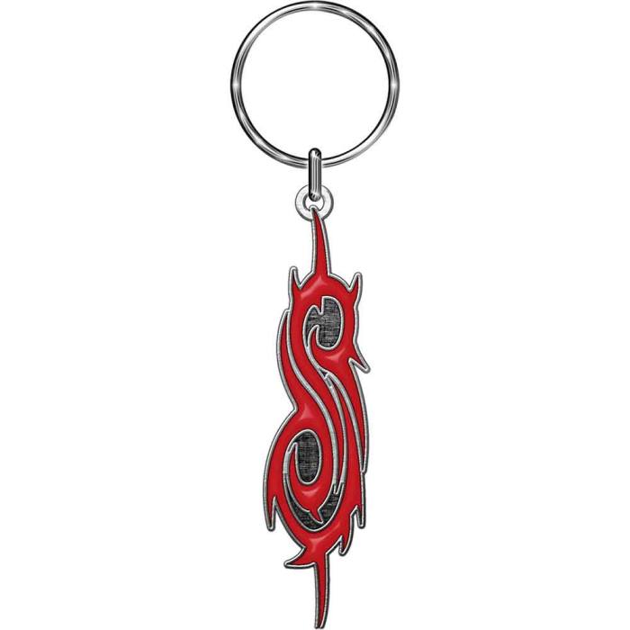 Slipknot Keychain: Tribal S (Die-Cast Relief) 135241