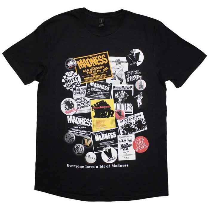 Madness Unisex T-Shirt: Posters & Stickers 135076