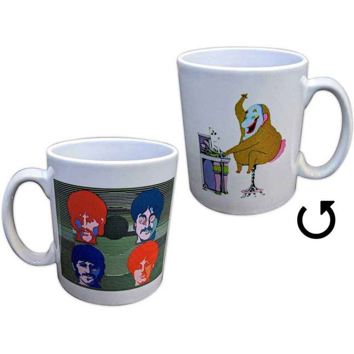 The Beatles Unboxed Mug: Yellow Submarine Magic Piano (White) 135026