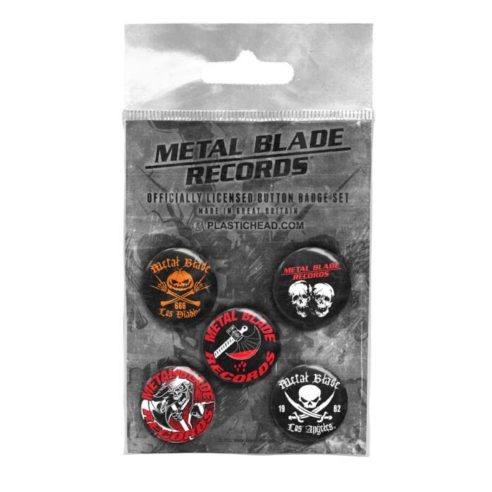 Logos-Metal Blade Records - Značke Set 142984