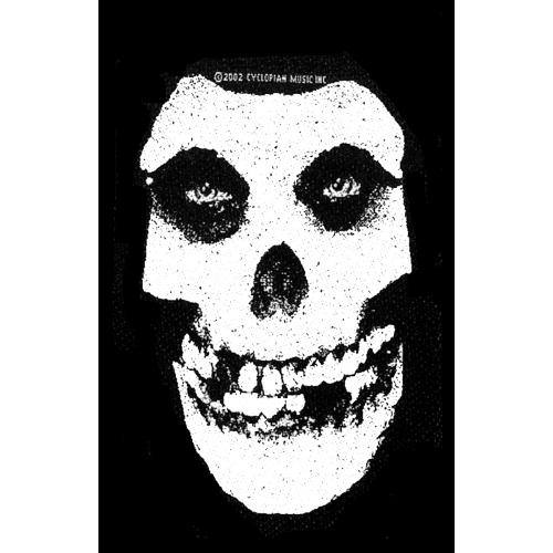 Našitek Misfits – White Skull 146506