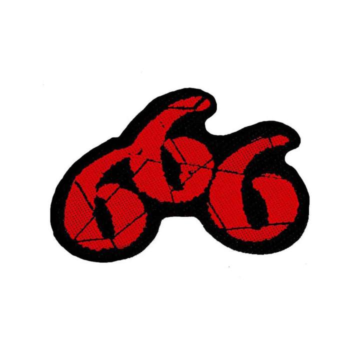 Našitek 666 Cut Out 146516