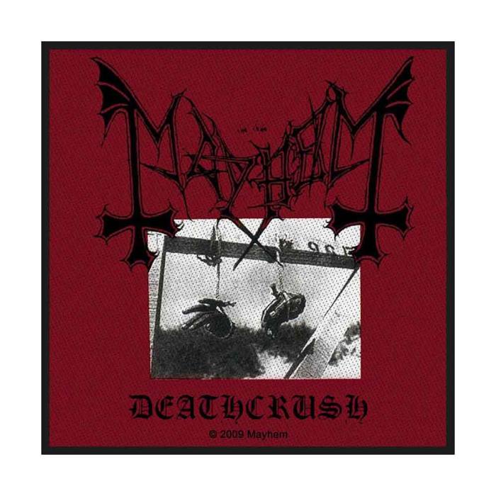 Našitek Mayhem Deathcrush 146536