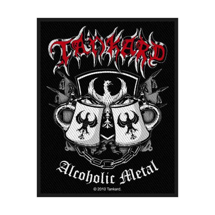 Našitek Tankard Alcoholic Metal 146550