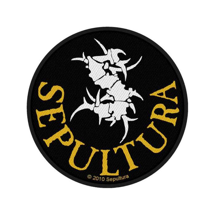 Našitek Sepultura Circular Logo 146551