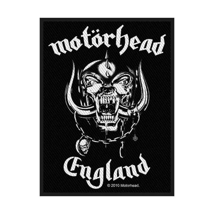 Motorhead Našitek England Original 146553