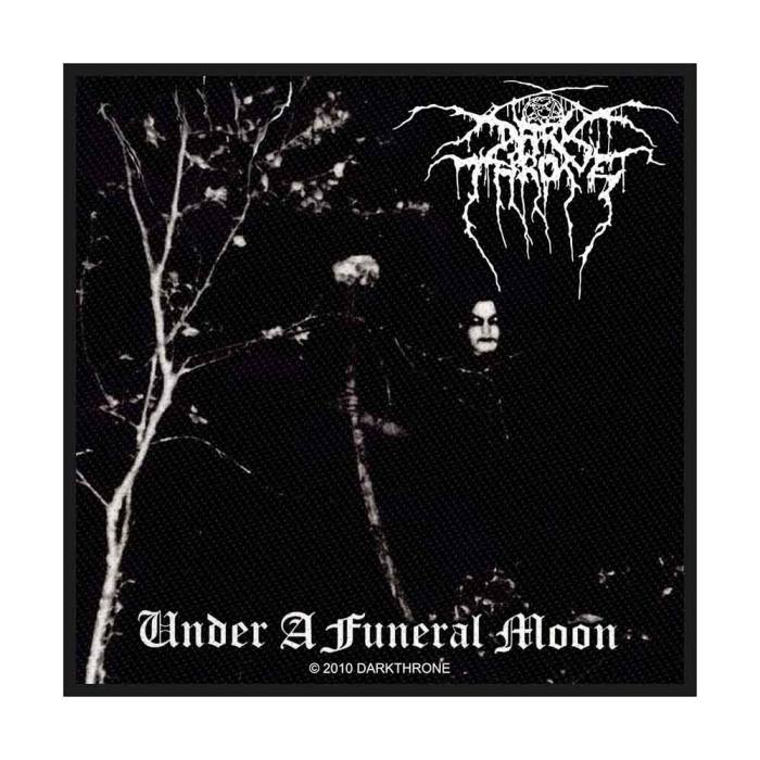 Našitek Darkthrone Under A Funeral Moon 146559