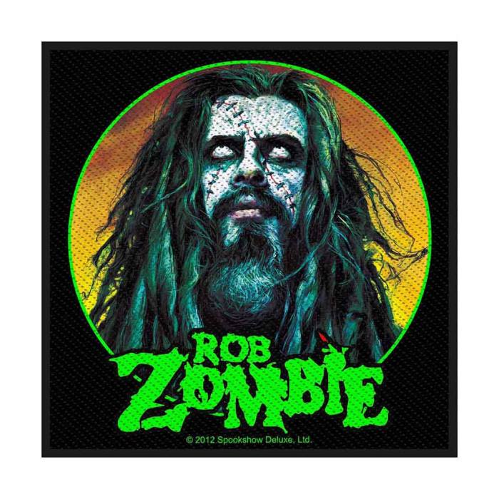 Našitek Rob Zombie Zombie Face 146583