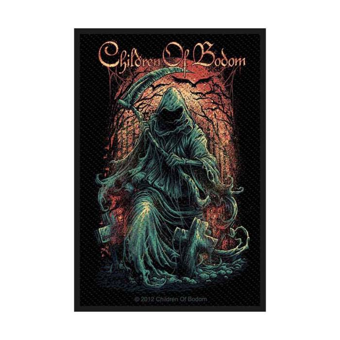 Našitek Children of Bodom Reaper 146586