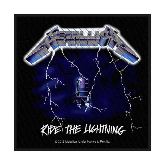 Metallica Ride The Lightning našitek 146589