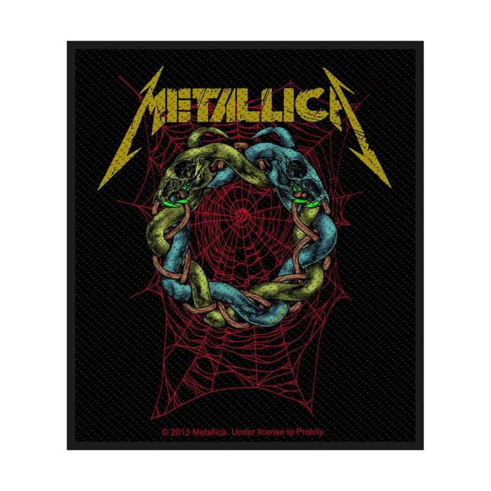 Našitek Metallica Tangled Web 146597