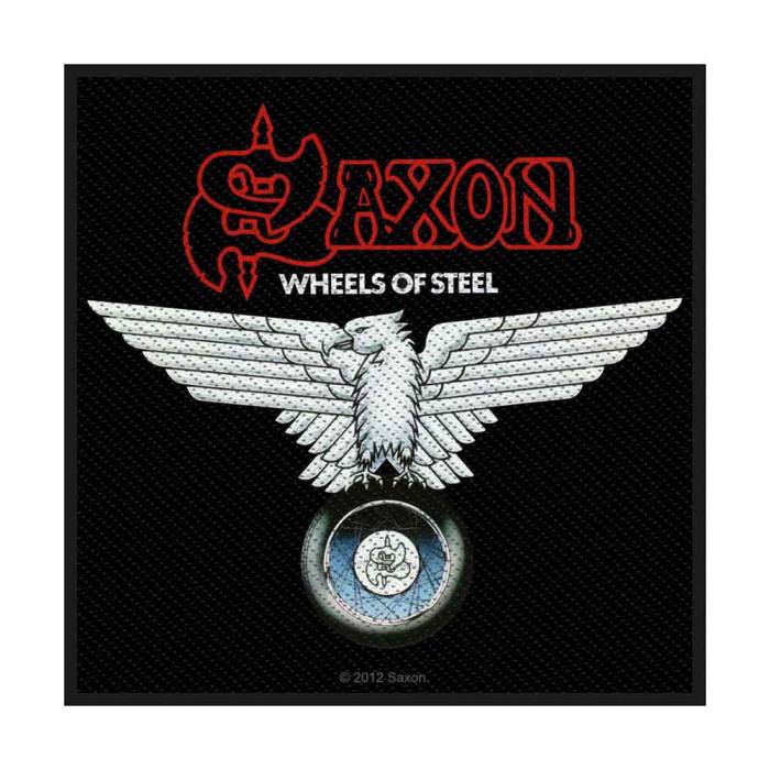 Našitek Saxon Wheels Of Steel 146615