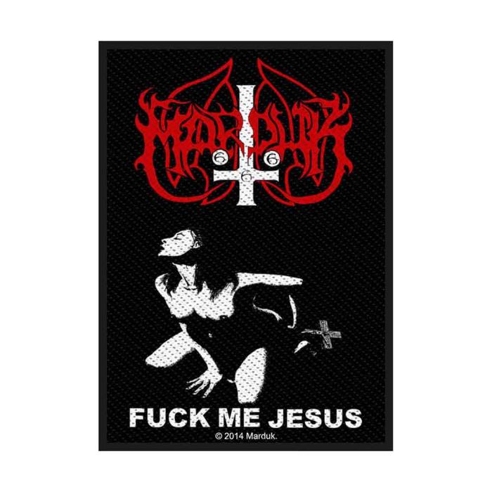 Našitek Marduk Fuck Me Jesus 146617