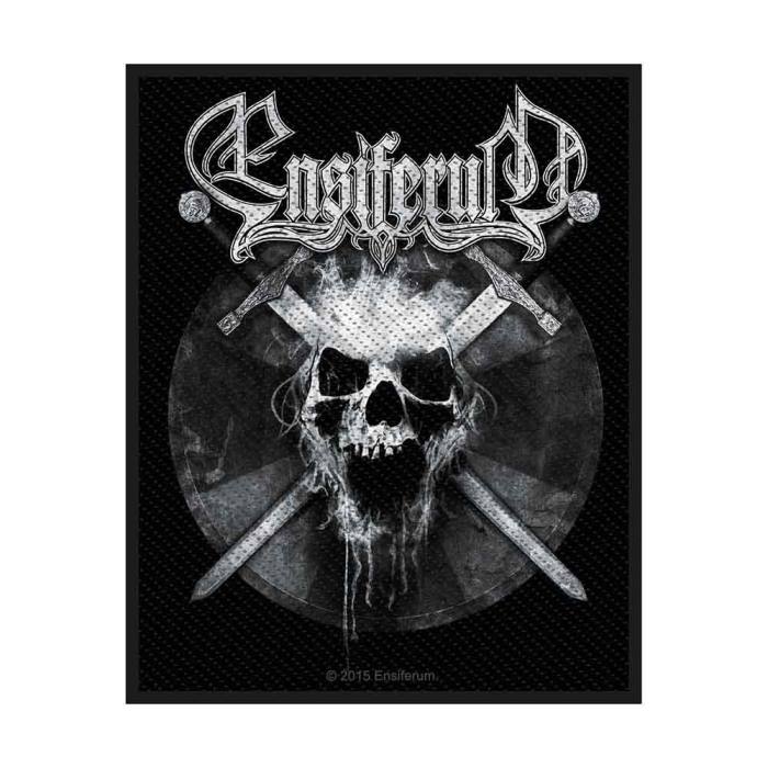 Našitek Ensiferum – Skull 146620