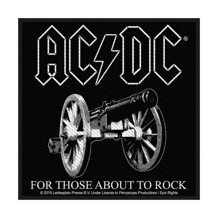 Našitek AC/DC For Those About To Rock 146627