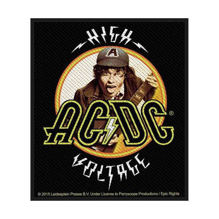 Našitek AC/DC: High Voltage Angus 146628