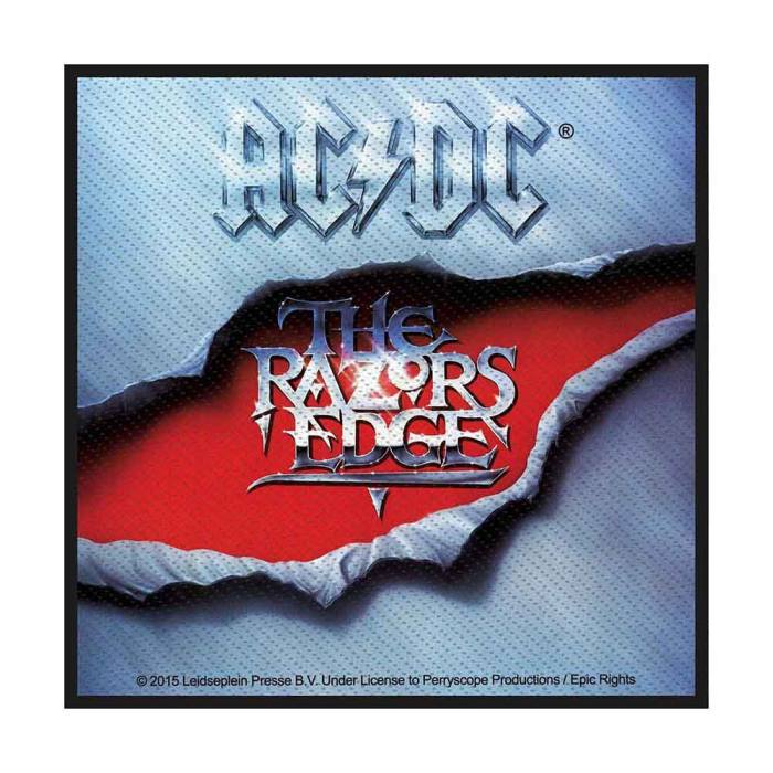 Našitek AC/DC The Razors Edge 146629