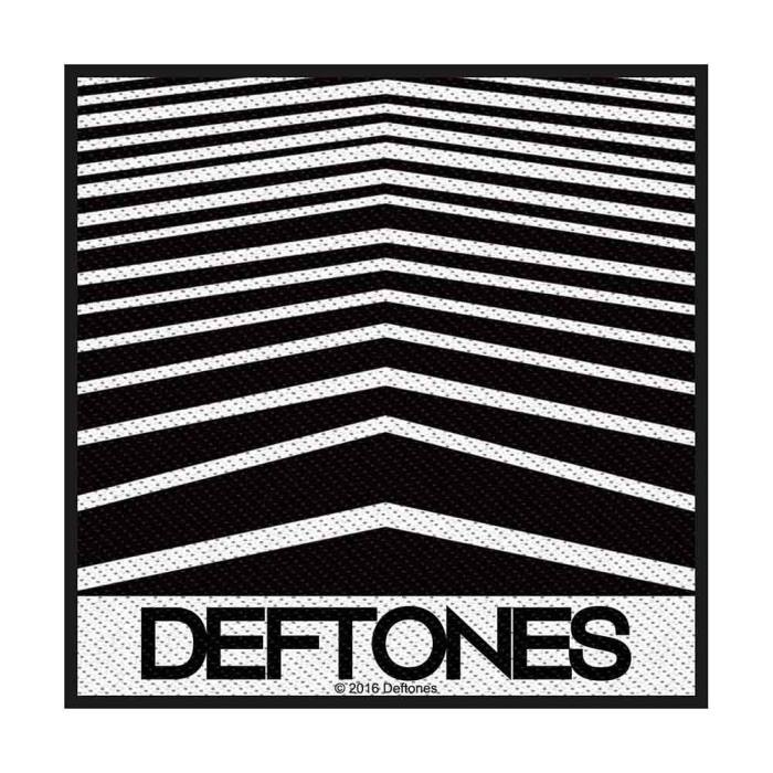 Našitek Deftones Abstract Lines 146652