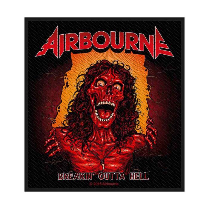 Našitek Airbourne 146656
