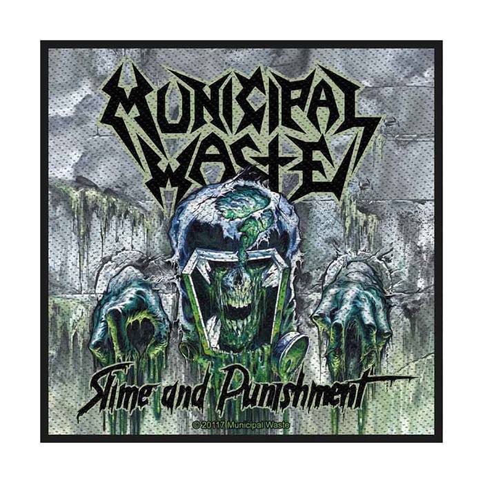 Municipal Waste Našitek Slime And Punishment 146664