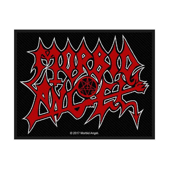 Našitek Morbid Angel Classic Logo 146674