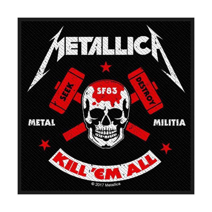 Našitek Metallica Metal Militia 146676
