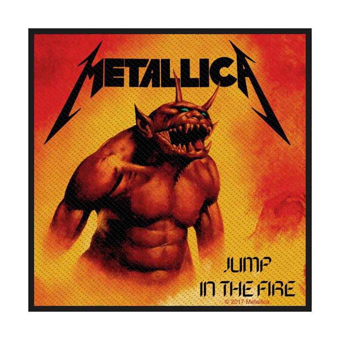 Našitek Metallica Jump In The Fire 146677