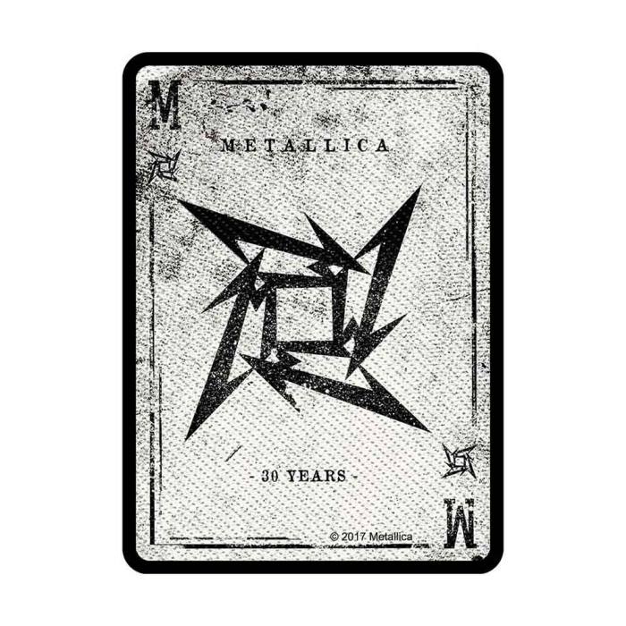 Našitek Metallica - Dealer 30 Years 146685